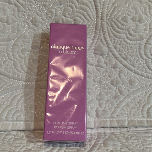 Clinique Other - Clinique Happy In Bloom perfume spray, new